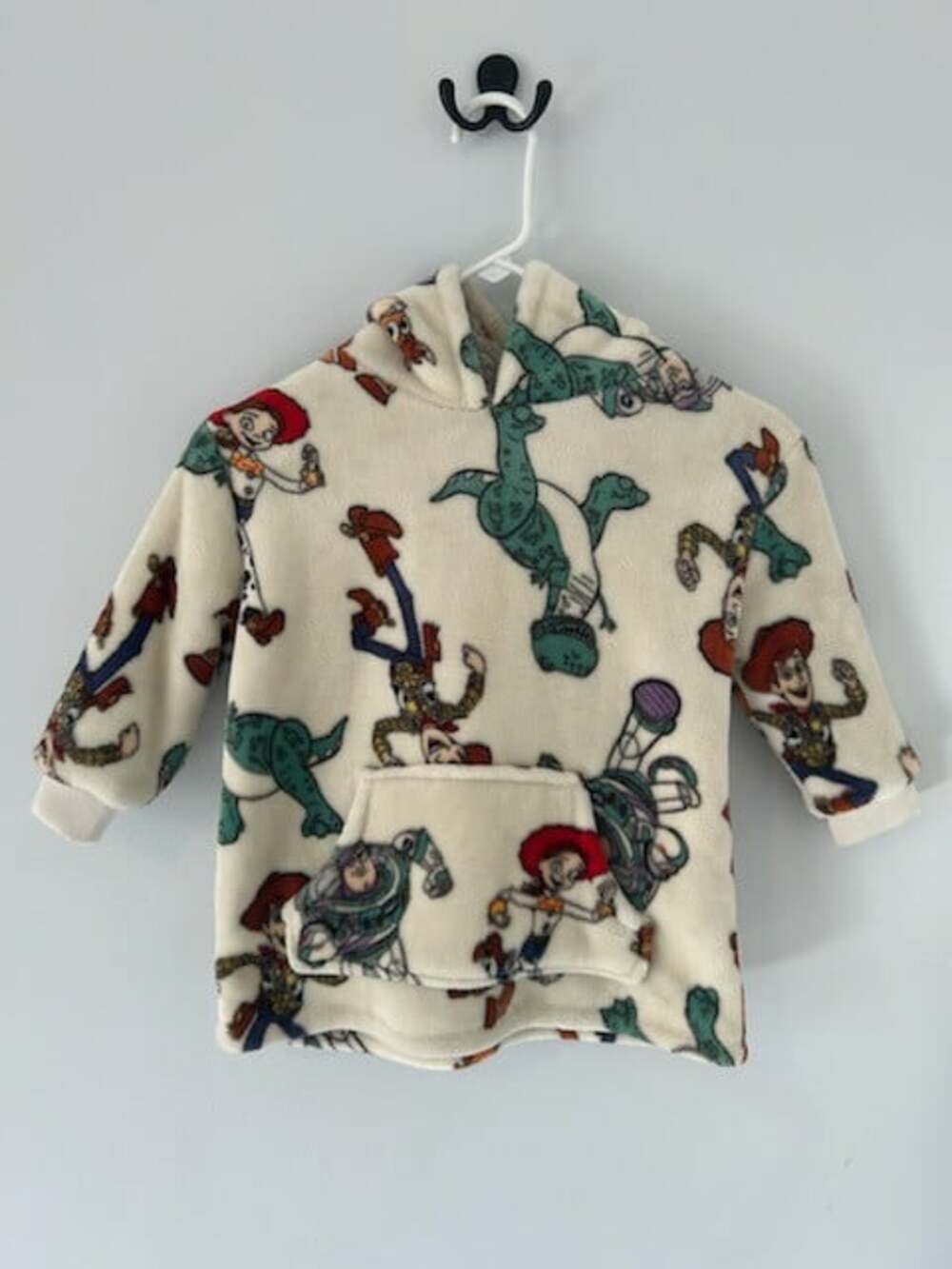 Pixar Toy Story Fleece Kid Sweatshirt Buzz Lightyear Hoodie Size 4T